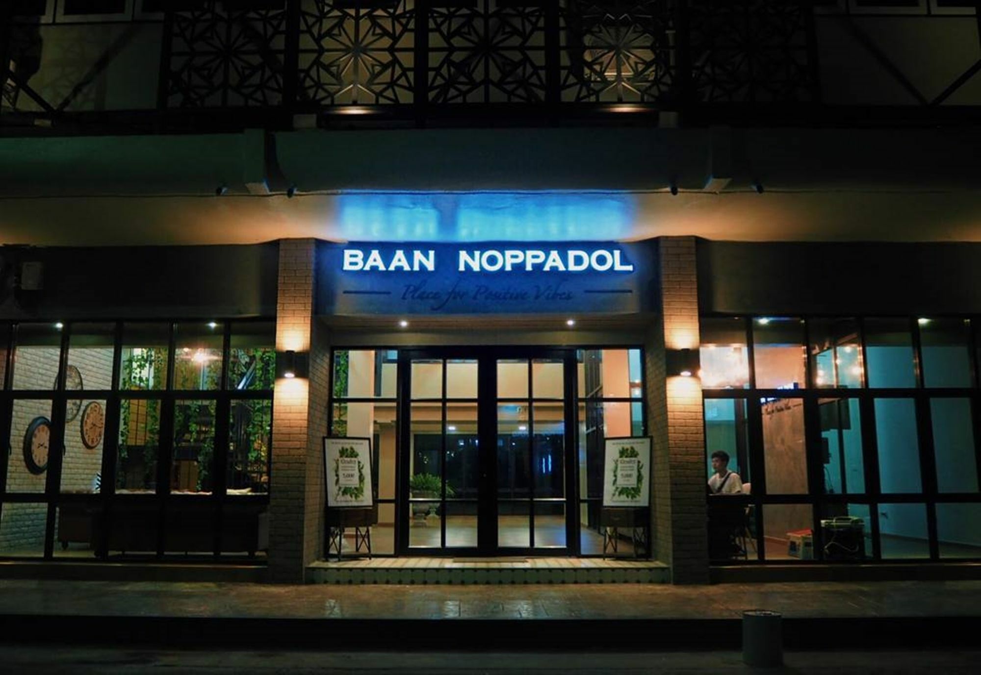Aparthotel Baan Noppadol Bangkok Exterior foto